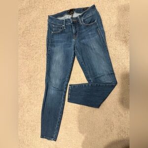 Genetic Denim Women's Skinny Jeans in Blue